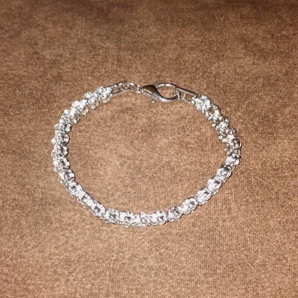 Brand New Shining Roman Style Crystal Bracelet